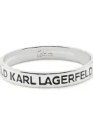 Karkötő k/essential logo Karl Lagerfeld 	ezüst	
