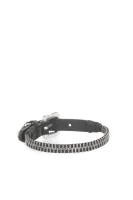 A-Zipper Bracelet Diesel 	fekete	
