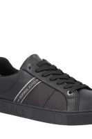 Tenisz cipő LINEA CASSETTA PERS. DIS. 1 Versace Jeans 	fekete	