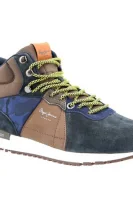 Sneakers tornacipő TINKER PRO-BOOT Pepe Jeans London 	sötét kék	