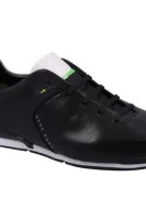 Sneakers tornacipő Saturn_Lowp_lux2 BOSS GREEN 	fekete	