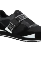 Sneakers tornacipő new k-run Kenzo 	fekete	