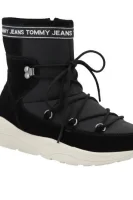 Sneakers tornacipő hiking hybrid Tommy Jeans 	fekete	