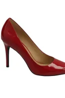 Tűsarkú cipő Claire Michael Kors 	piros	