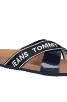 Papucs Tommy Jeans 	sötét kék	