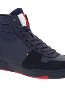 Sneakers tornacipő MID BASKET SNEAKER Tommy Jeans 	sötét kék	