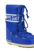 Hótaposó nylon Moon Boot 	kék	