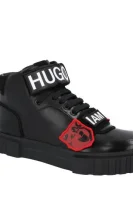 Sneakers tornacipő Edge_Hito_navlc HUGO 	fekete	
