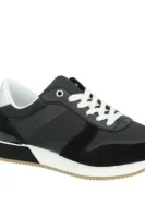 Sneakers tornacipő MIXED Tommy Hilfiger 	fekete	