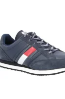 Sneakers tornacipő Casual Retro Tommy Jeans 	sötét kék	