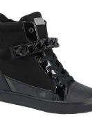 Sneakers tornacipő FLIPPER Guess 	fekete	
