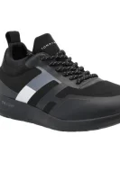 Sneakers tornacipő Tommy Hilfiger 	fekete	