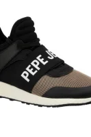 Sneakers tornacipő KOKO LOGO Pepe Jeans London 	fekete	