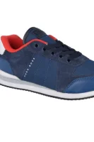 Sneakers tornacipő TRAINERS BOSS Kidswear 	sötét kék	