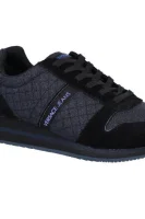 Sneakers tornacipő DIS. 1 Versace Jeans 	sötét kék	