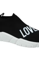 Sneakers tornacipő Love Moschino 	fekete	