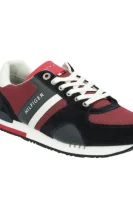 Sneakers tornacipő NEW ICONIC Tommy Hilfiger 	fekete	