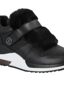 Sneakers tornacipő JINNIA Guess 	fekete	
