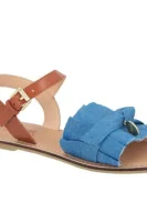 Sandale Rouches Guess 	kék	