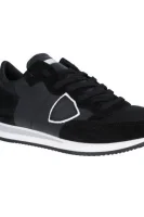 Sneakers tornacipő Tropez Philippe Model 	fekete	