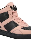 Sneakers tornacipő SNK HIGH CUT Emporio Armani 	rózsaarany	