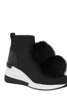 Sneakers tornacipő SKYLER Michael Kors 	fekete	