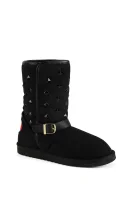Boots Love Moschino 	fekete	
