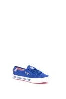 Baker Wash Sneakers Pepe Jeans London 	kék	