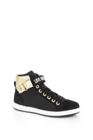 Patch 1 Sneakers Love Moschino 	fekete	