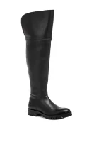 Knee-high boots Guess 	fekete	