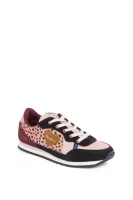 Sidney Leopard Sneakers Pepe Jeans London 	rózsaszín	
