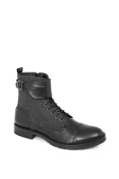New Browne Boots Strellson 	fekete	