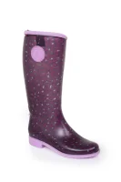 Rain boots Tommy Hilfiger 	lila	