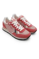 Sneakers tornacipő BRIT HERITAGE W Pepe Jeans London 	rózsaszín	