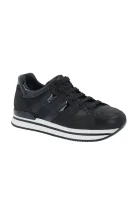 Sneakers tornacipő Hogan 	fekete	