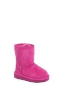 Classic snow boots UGG 	rózsaszín	