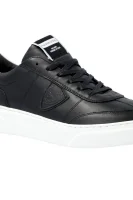 Sneakers tornacipő Temple Philippe Model 	fekete	