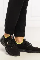 Sneakers tornacipő Tommy Jeans 	fekete	