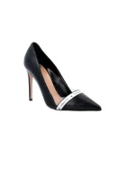 Tűsarkú cipő Elisabetta Franchi 	fekete	