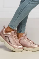 Sneakers tornacipő disruptor FILA 	rózsaszín	