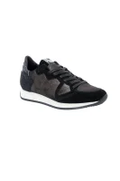 Sneakers tornacipő MONACO Philippe Model 	fekete	