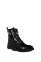 Motorcycle Boots Love Moschino 	fekete	