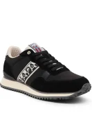 Sneakers tornacipő Napapijri 	fekete	