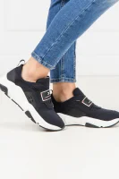 Sneakers tornacipő Elisabetta Franchi 	fekete	