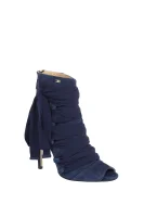 Boots Elisabetta Franchi 	sötét kék	