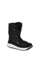 Winter Boots EA7 	fekete	