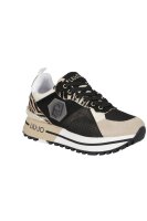 Sneakers tornacipő MAXI WONDER 40 len hozzáadásával Liu Jo 	fekete	