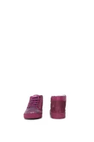 Bőr tornacipő Lyra FALCOTTO 	lila	
