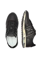 Sneakers tornacipő ERIC bőr hozzáadásával Premiata 	fekete	