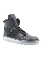 Sneakers tornacipő Philipp Plein 	fekete	